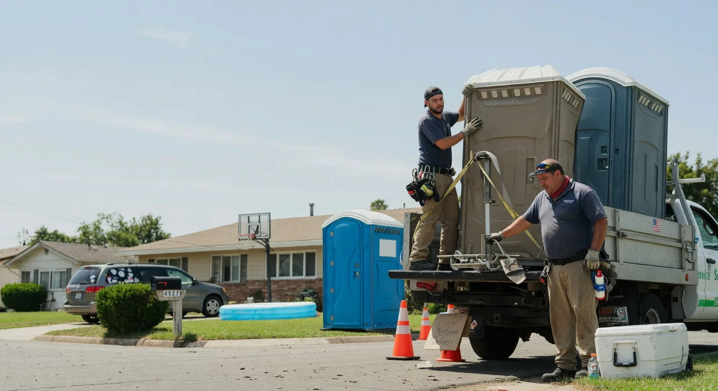 Porta Potty Rental in Oakboro, NC near me
