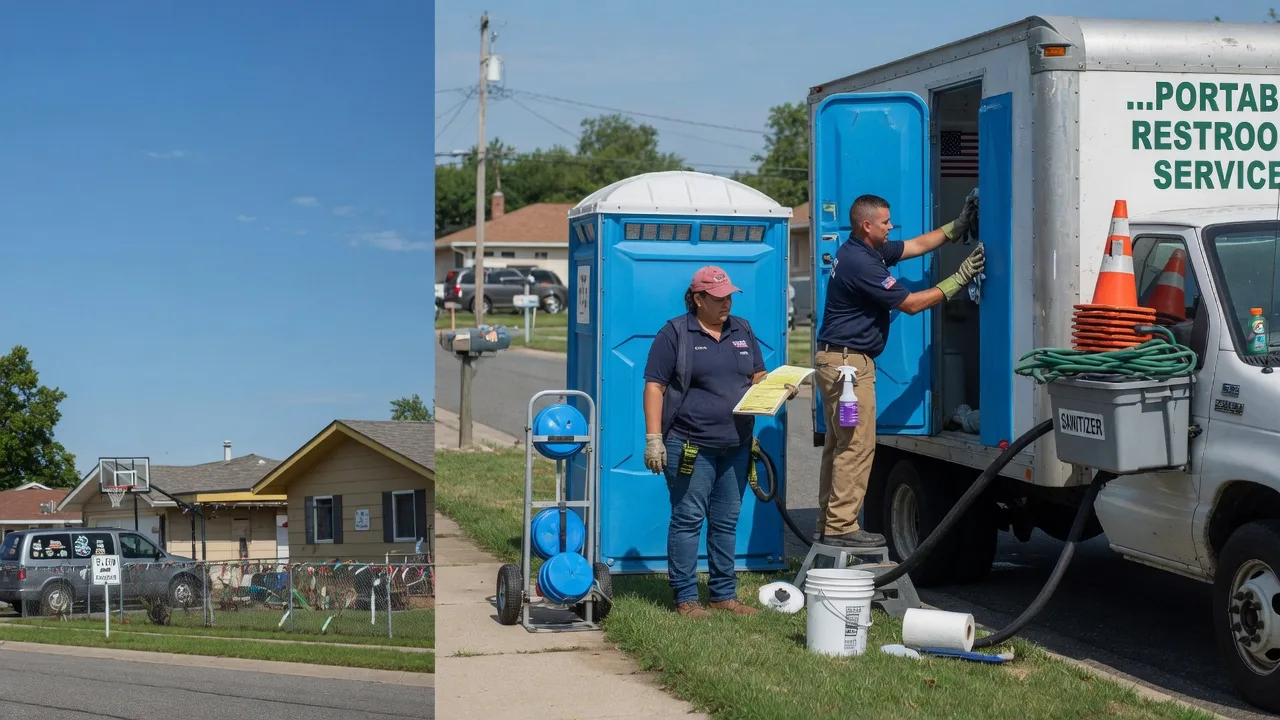 Portable Toilet Rental in Oakboro, NC near me